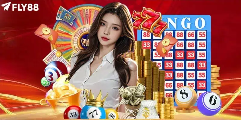 Nhiều sản phẩm độc đáo trong xổ số FLY88
